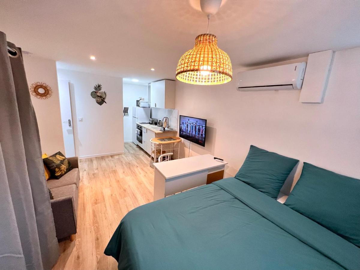 Appartements Calmes - Standing - Hypercentre - Clim - Wifi - Netflix Montpellier Kültér fotó