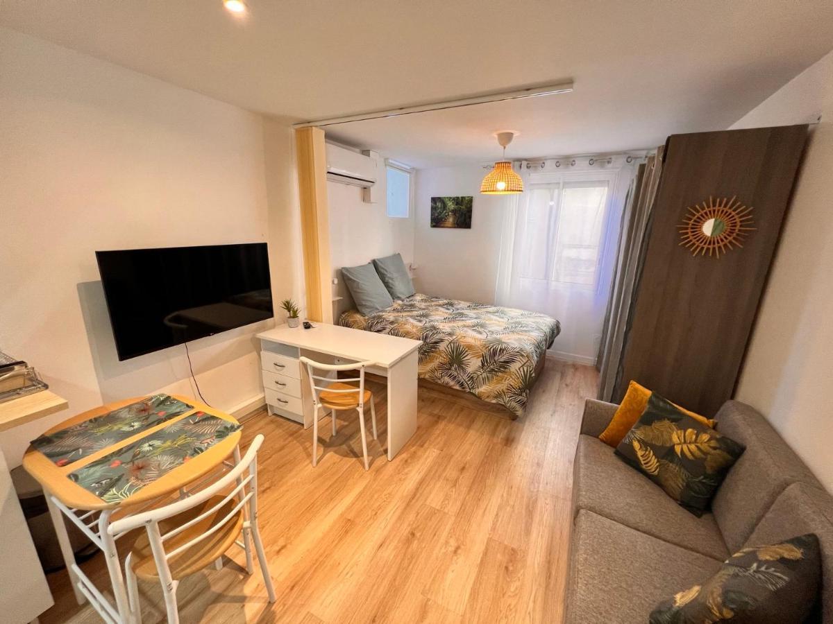 Appartements Calmes - Standing - Hypercentre - Clim - Wifi - Netflix Montpellier Kültér fotó