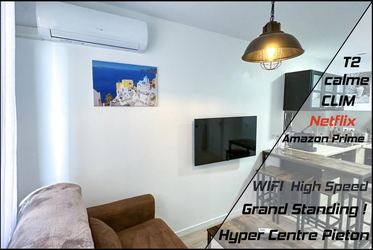 Appartements Calmes - Standing - Hypercentre - Clim - Wifi - Netflix Montpellier Kültér fotó
