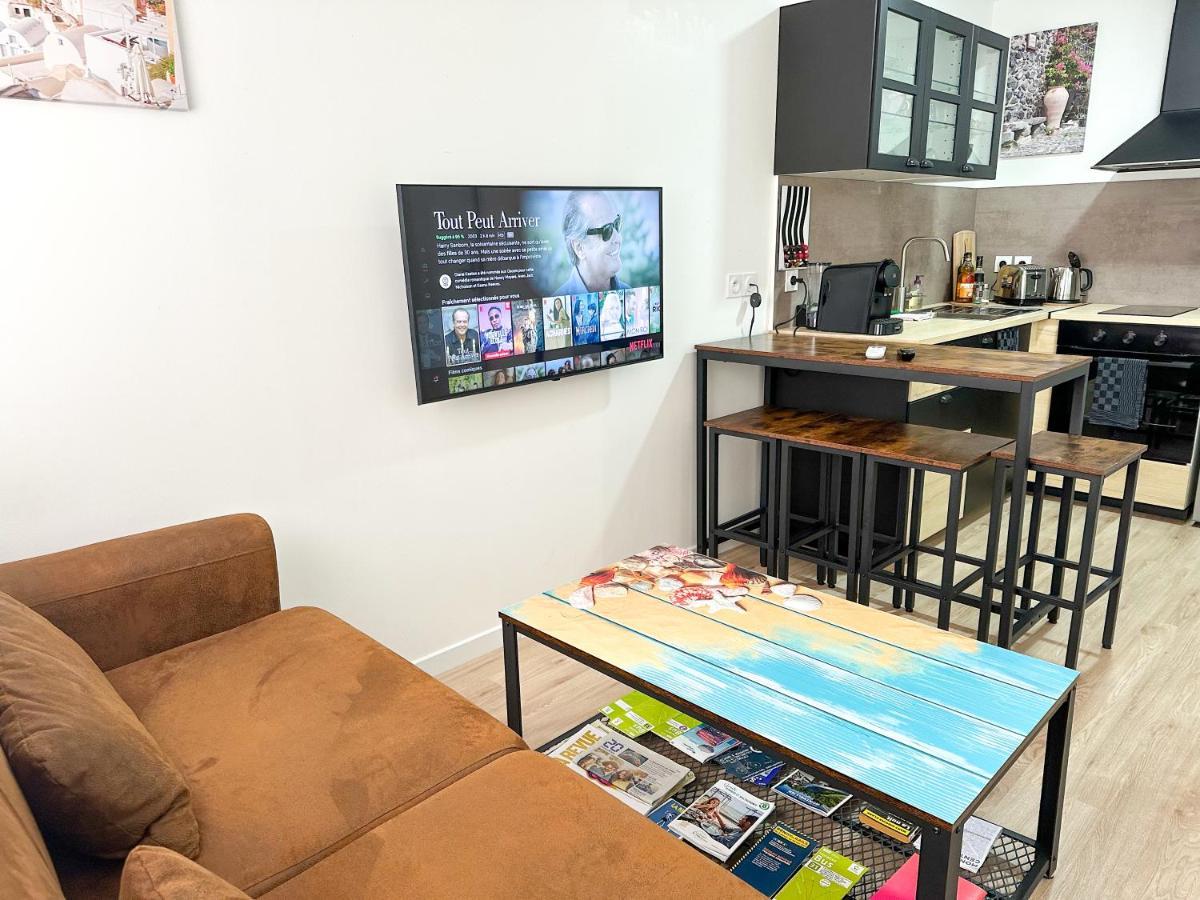 Appartements Calmes - Standing - Hypercentre - Clim - Wifi - Netflix Montpellier Kültér fotó
