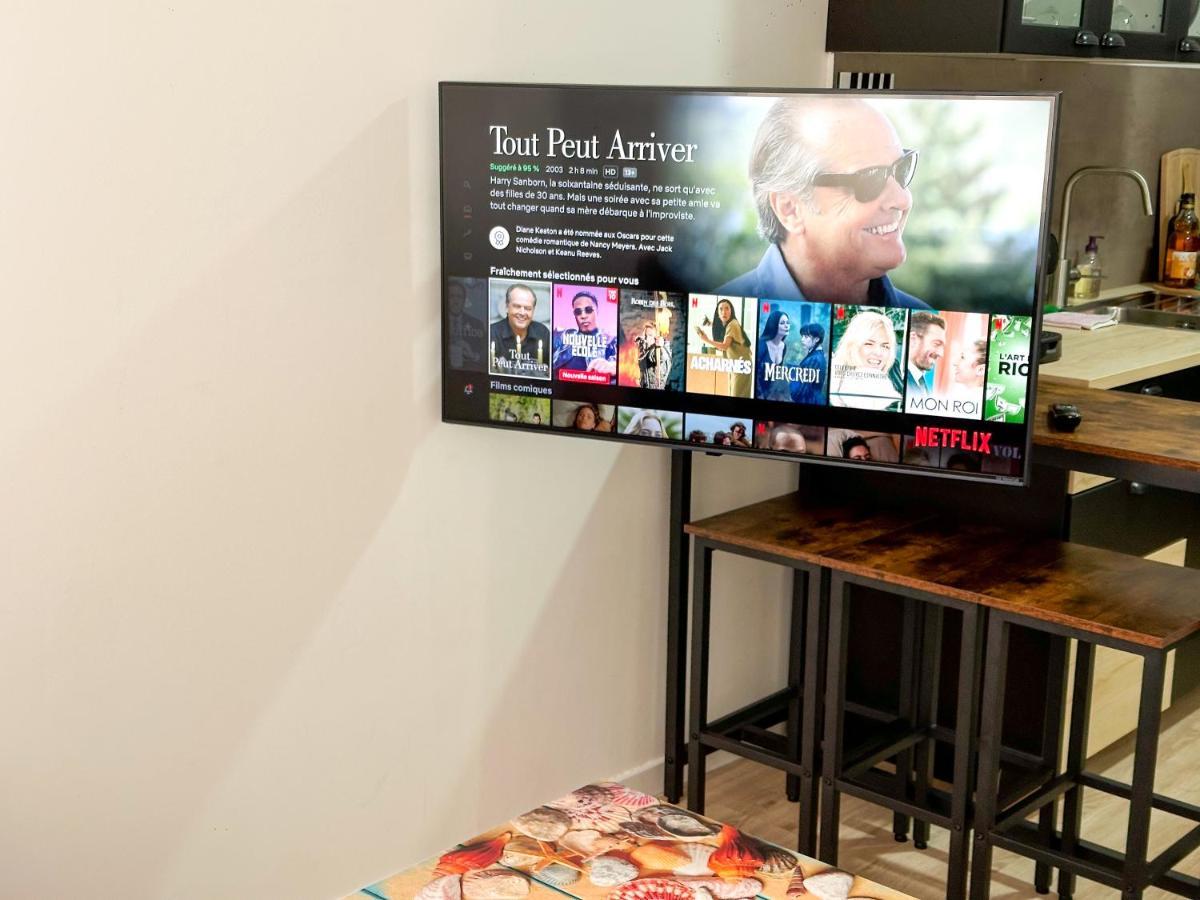 Appartements Calmes - Standing - Hypercentre - Clim - Wifi - Netflix Montpellier Kültér fotó