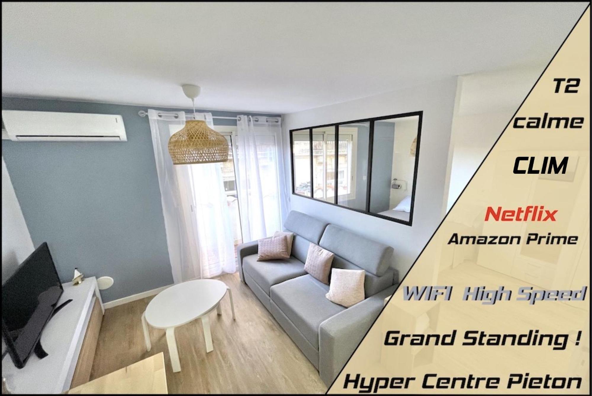 Appartements Calmes - Standing - Hypercentre - Clim - Wifi - Netflix Montpellier Kültér fotó