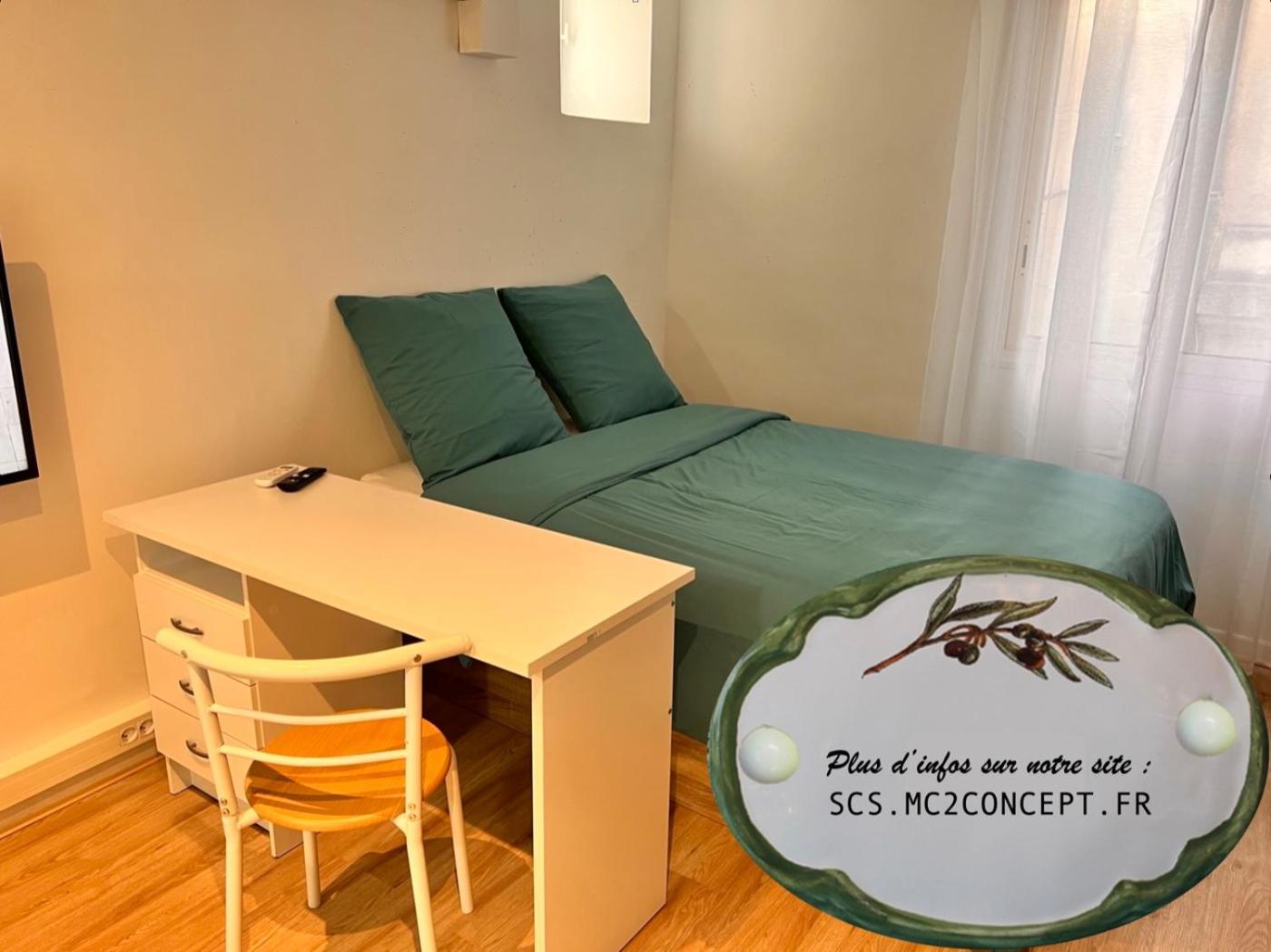 Appartements Calmes - Standing - Hypercentre - Clim - Wifi - Netflix Montpellier Szoba fotó